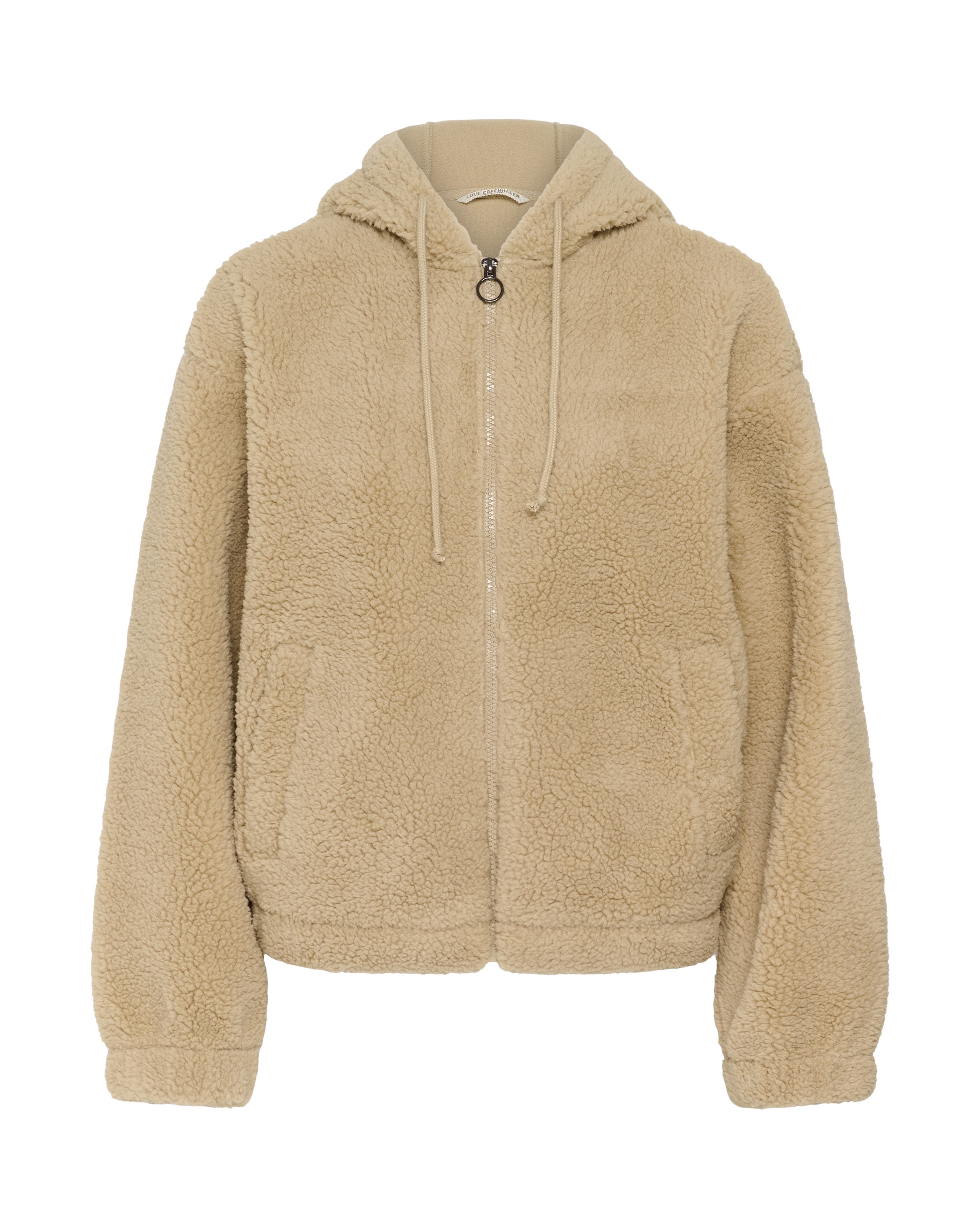 Love Copenhagen Bluza polarowa w kolorze beżowy: przód