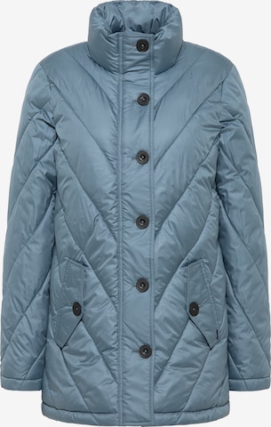 DreiMaster Klassik Winter Jacket in Blue: front