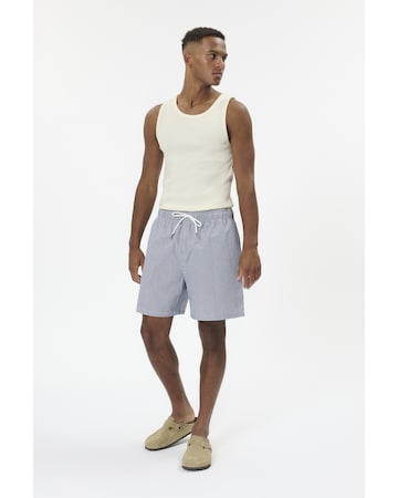 Matinique Badeshorts i blå