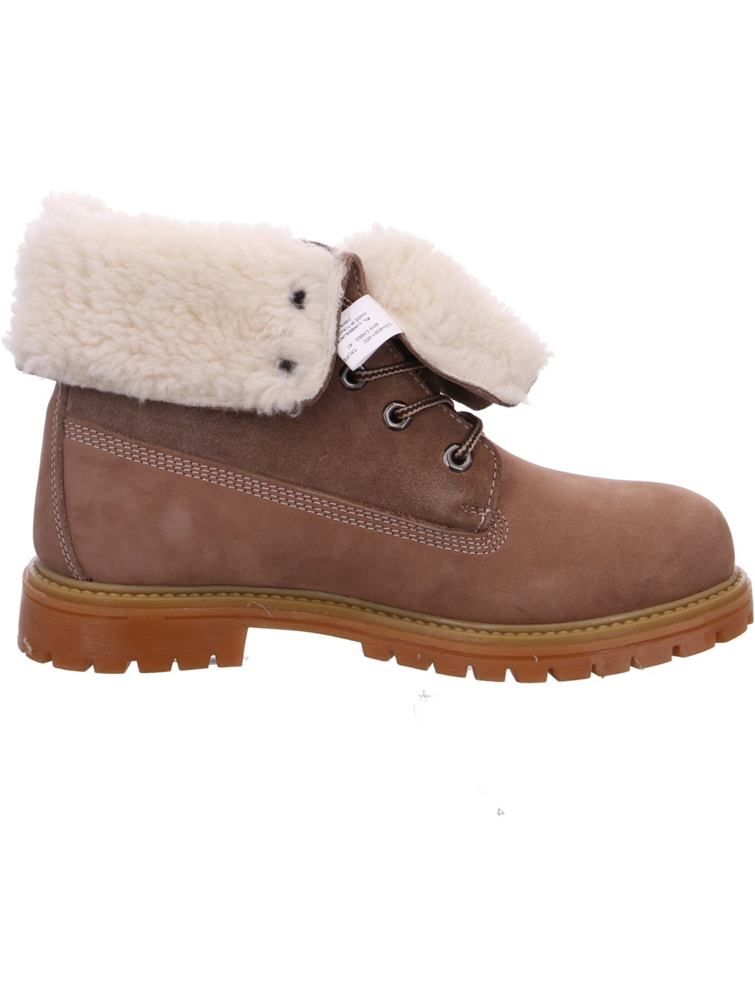 Lumberjack Schnürstiefel 'River 2'‌‌‌‌ in Beige