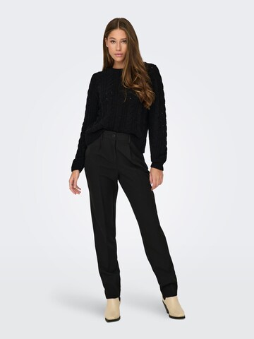 JDY Pullover 'Josia' in Schwarz