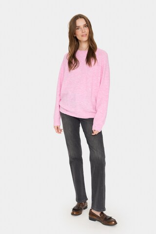 Pull-over 'Garbie' SAINT TROPEZ en rose