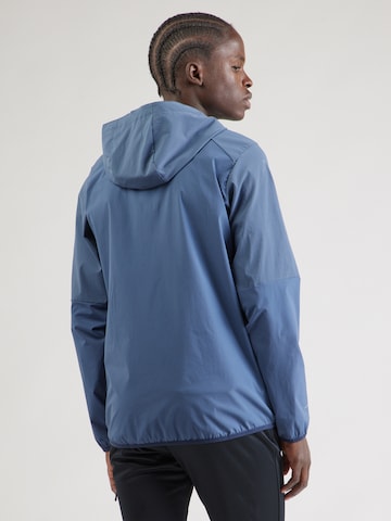 COLUMBIA Performance shirt in Blue: back