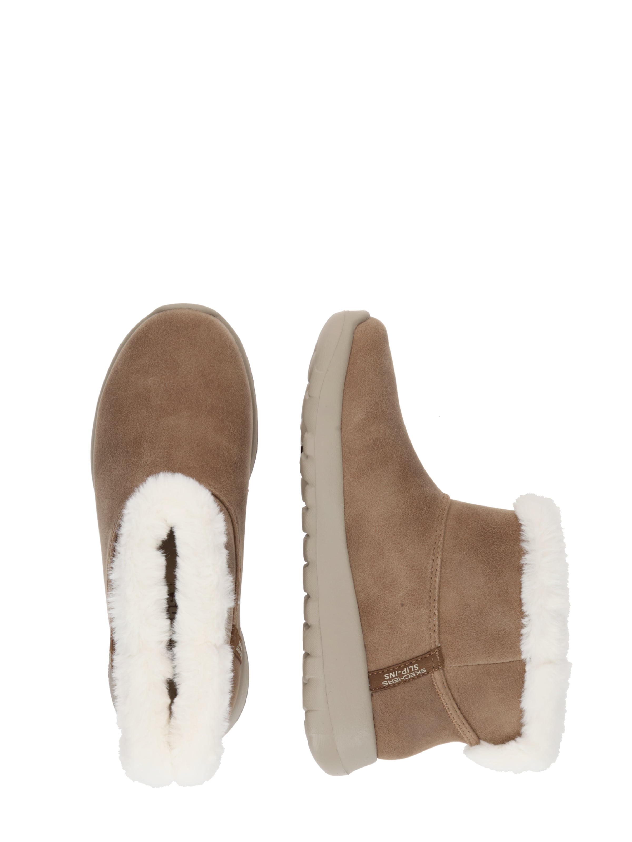 Boots 'ON-THE-GO JOY - COZY DREAM' di SKECHERS in marrone
