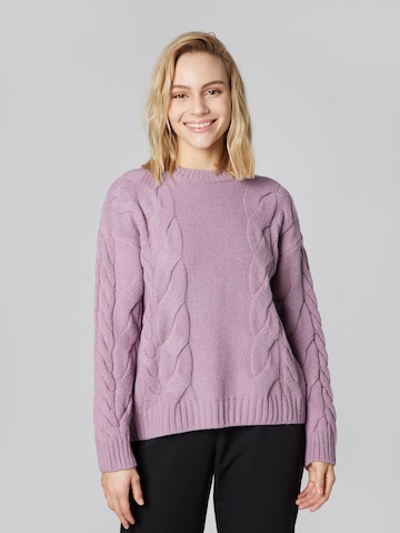 Pull-over 'Tatjana' Guido Maria Kretschmer Women en violet : devant