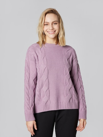 Guido Maria Kretschmer Women Sweater 'Tatjana' in Purple: front