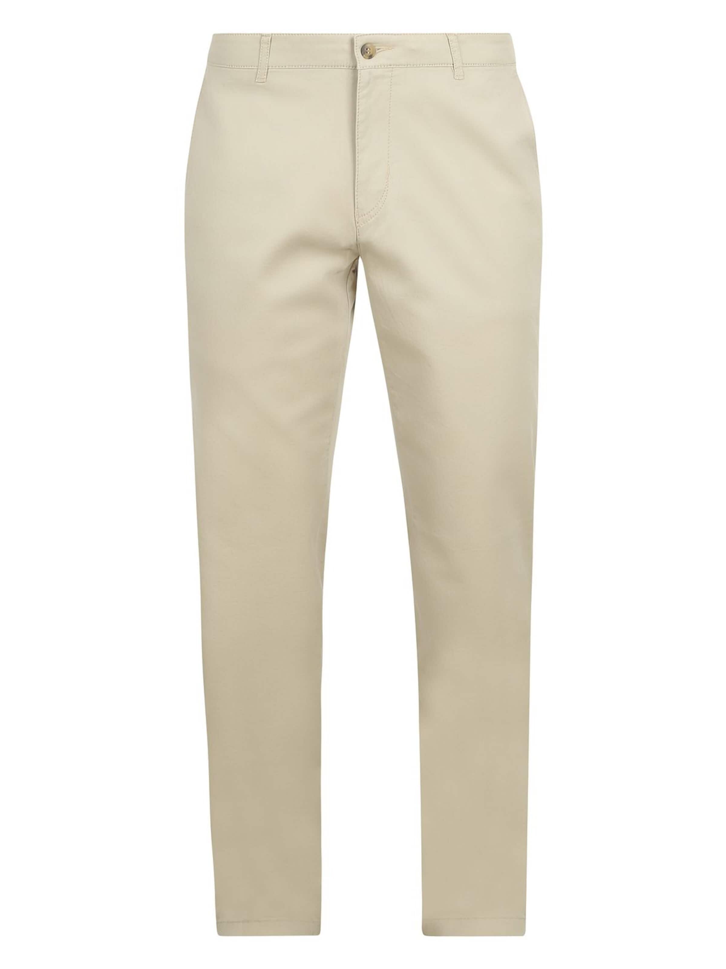 Steppin' out Slimfit Chino in Beige: voorkant