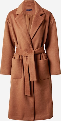BONOBO Płaszcz przejściowy w kolorze brązowy: przód