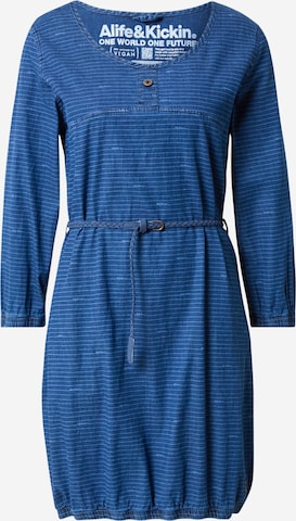 Alife and Kickin Kleid 'Doro AK' in Blau: predná strana