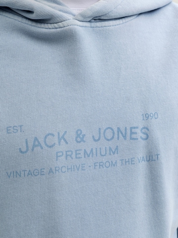 Sweat-shirt JACK & JONES en bleu
