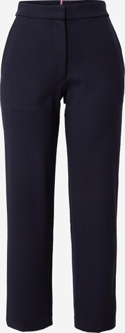 TOMMY HILFIGER Loosefit Broek in Blauw: voorkant