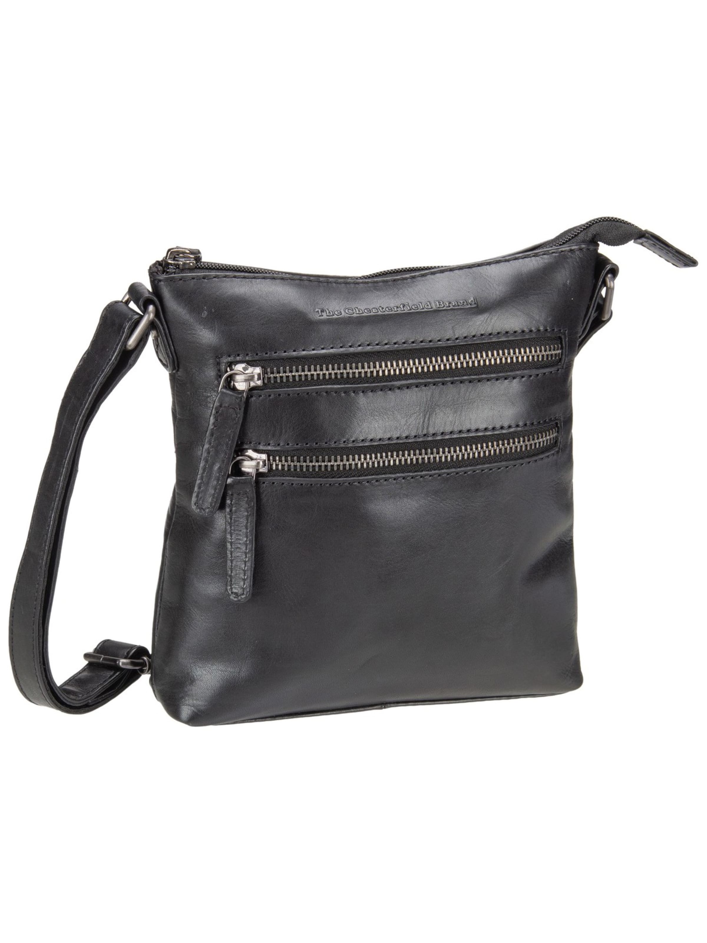 The Chesterfield Brand Handtasche 'Siena' in Schwarz: Vorderseite