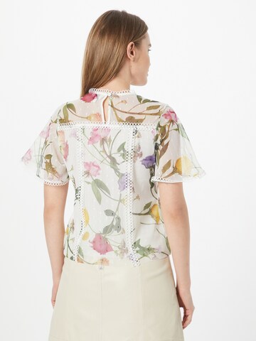 Ted Baker Blouse in Wit