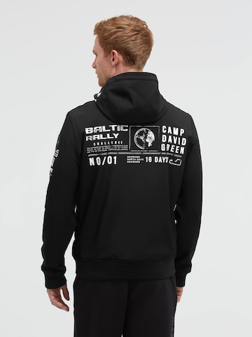 CAMP DAVID Winter Jacket in Black