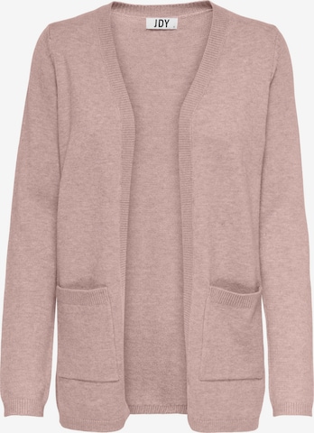 JDY Knit Cardigan 'MARCO' in Pink: front