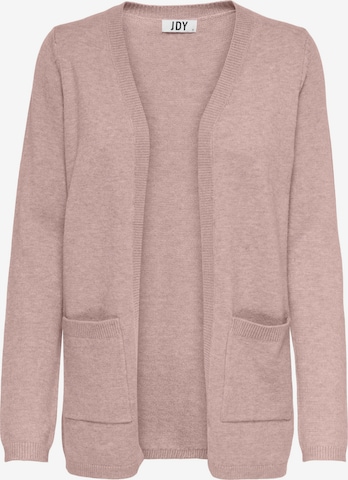 Cardigan 'MARCO' JDY en rose : devant