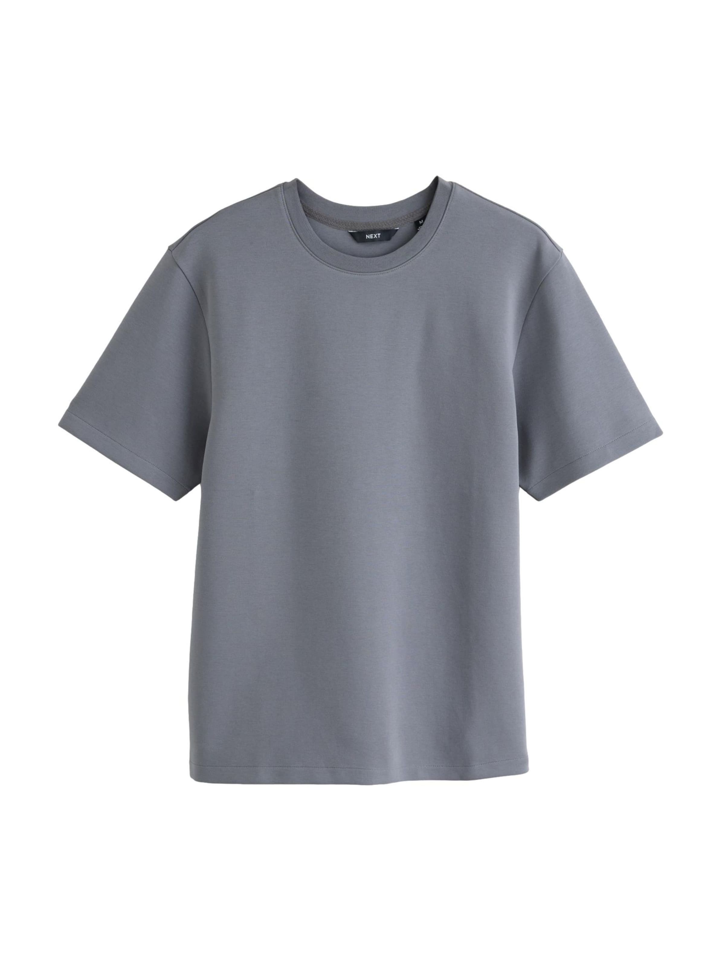 Next Shirt 'Motionflex' in Grey: front