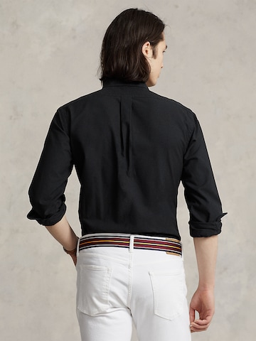 Coupe regular Chemise Polo Ralph Lauren en noir