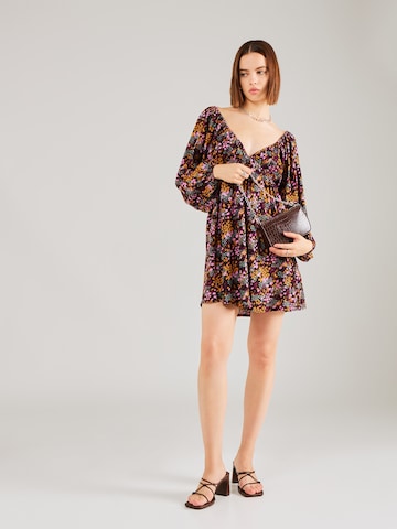 ROXY Dress 'SWEETEST SHORES' in Brown