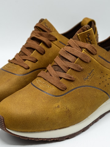 Pepe Jeans - Zapatillas deportivas bajas 'Pepe Jeans Style' en marrón