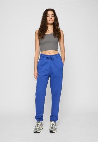 DEF Tapered Trousers in Blue