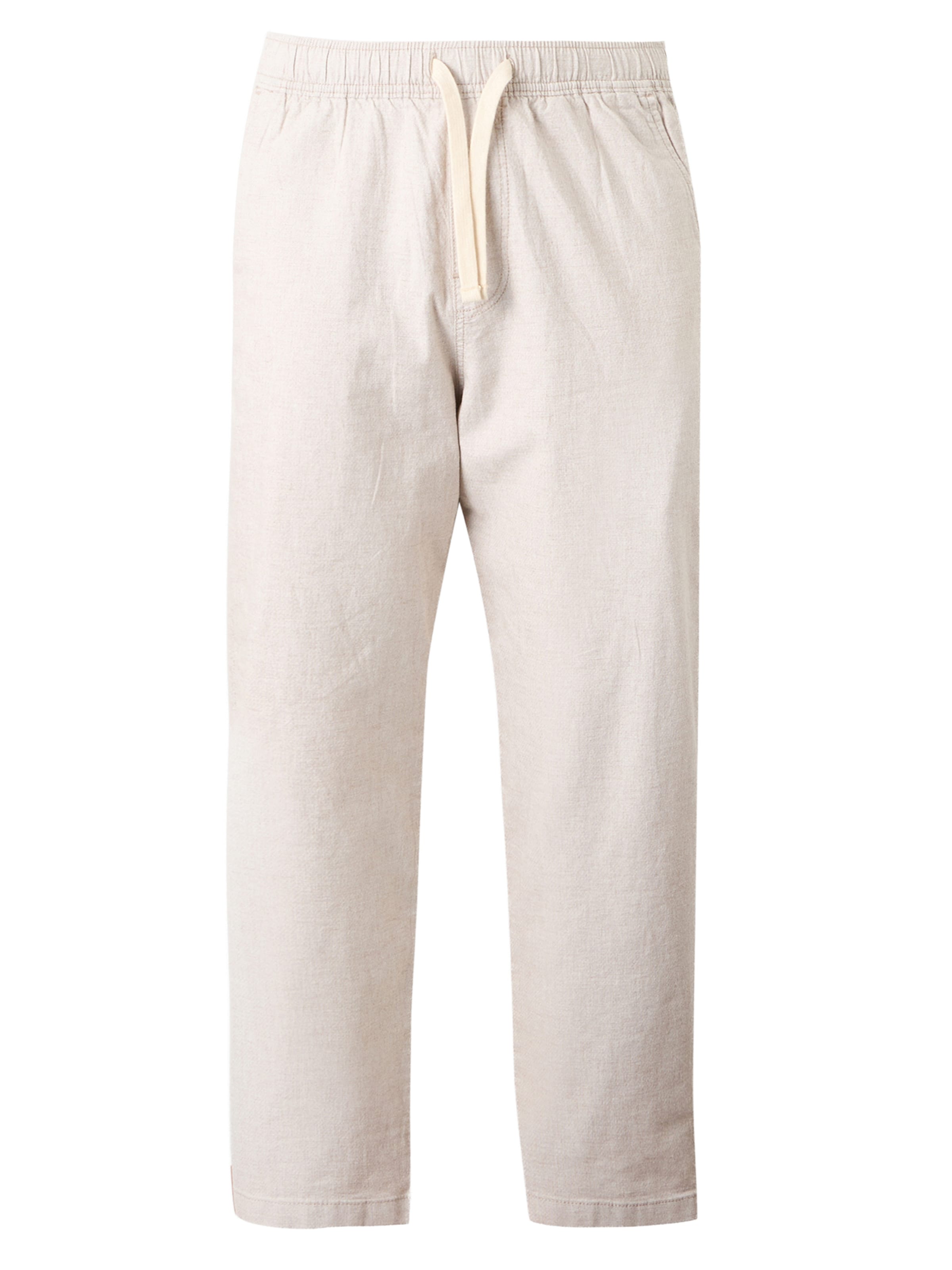 HOLLISTER Pantalon en écru, Vue avec produit