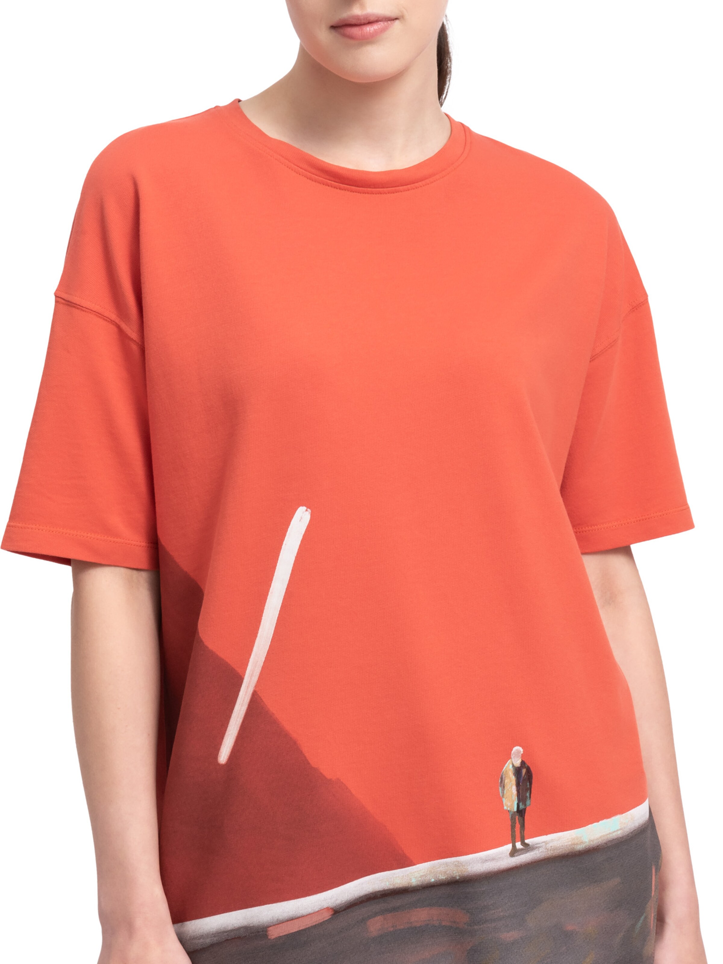 Kaft Shirt in Orange