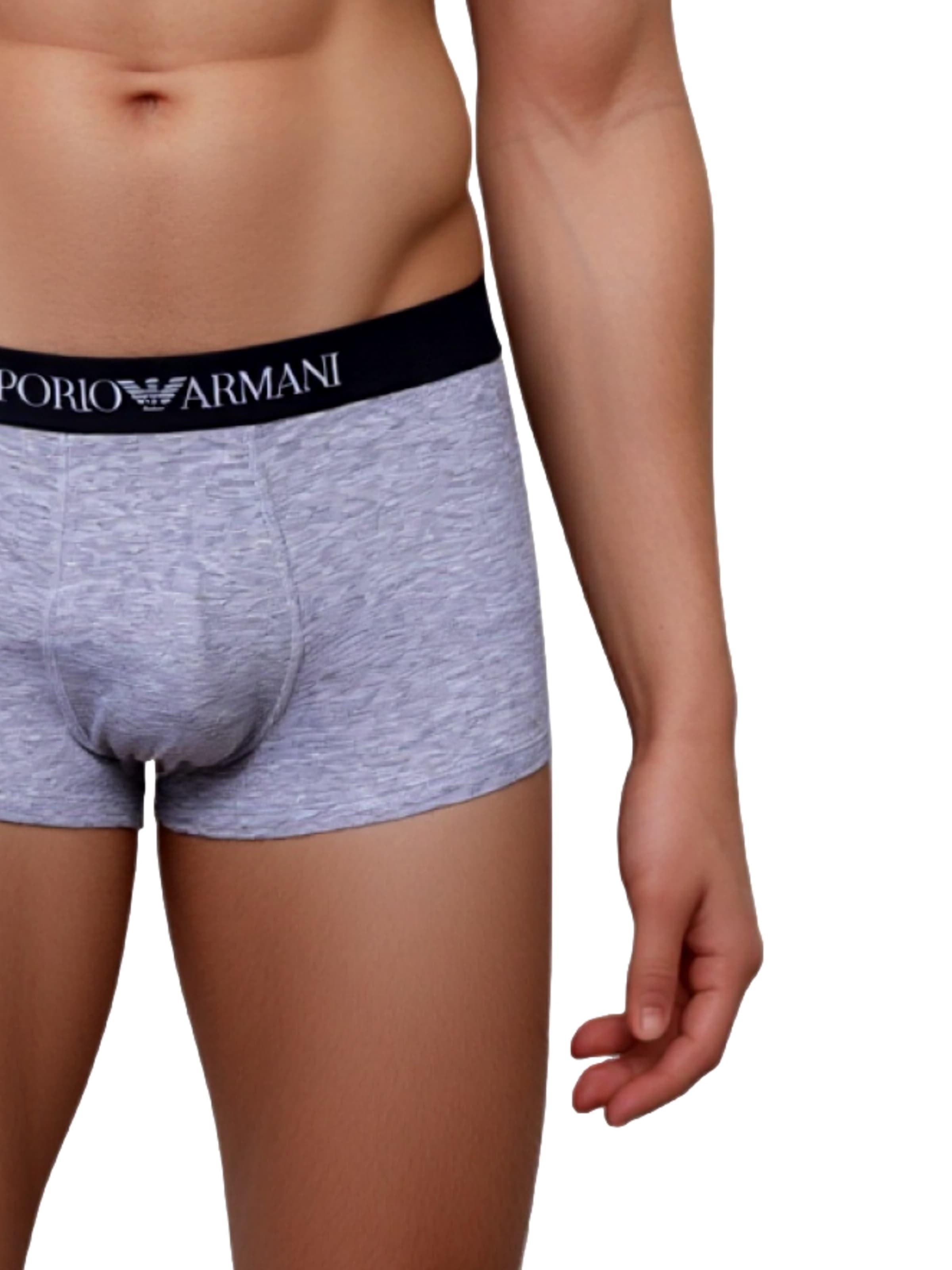 Emporio Armani Bokserishortsit 'Trunk' värissä monivärinen