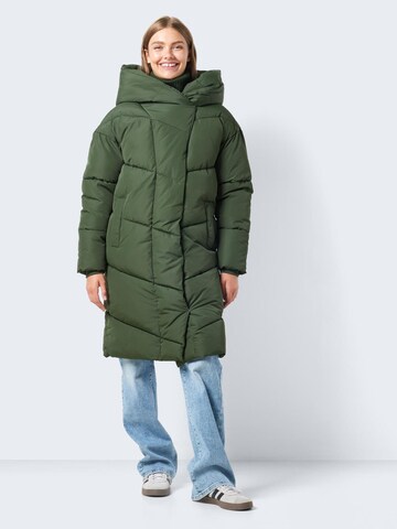Cappotto invernale di Noisy may in verde