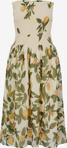 OBJECT Skirt in Beige: front