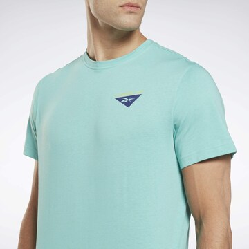 Reebok Sport Performance Shirt in Blue