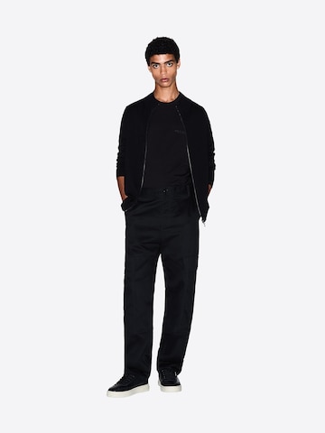 EA7 Emporio Armani Sweatshirt in Black