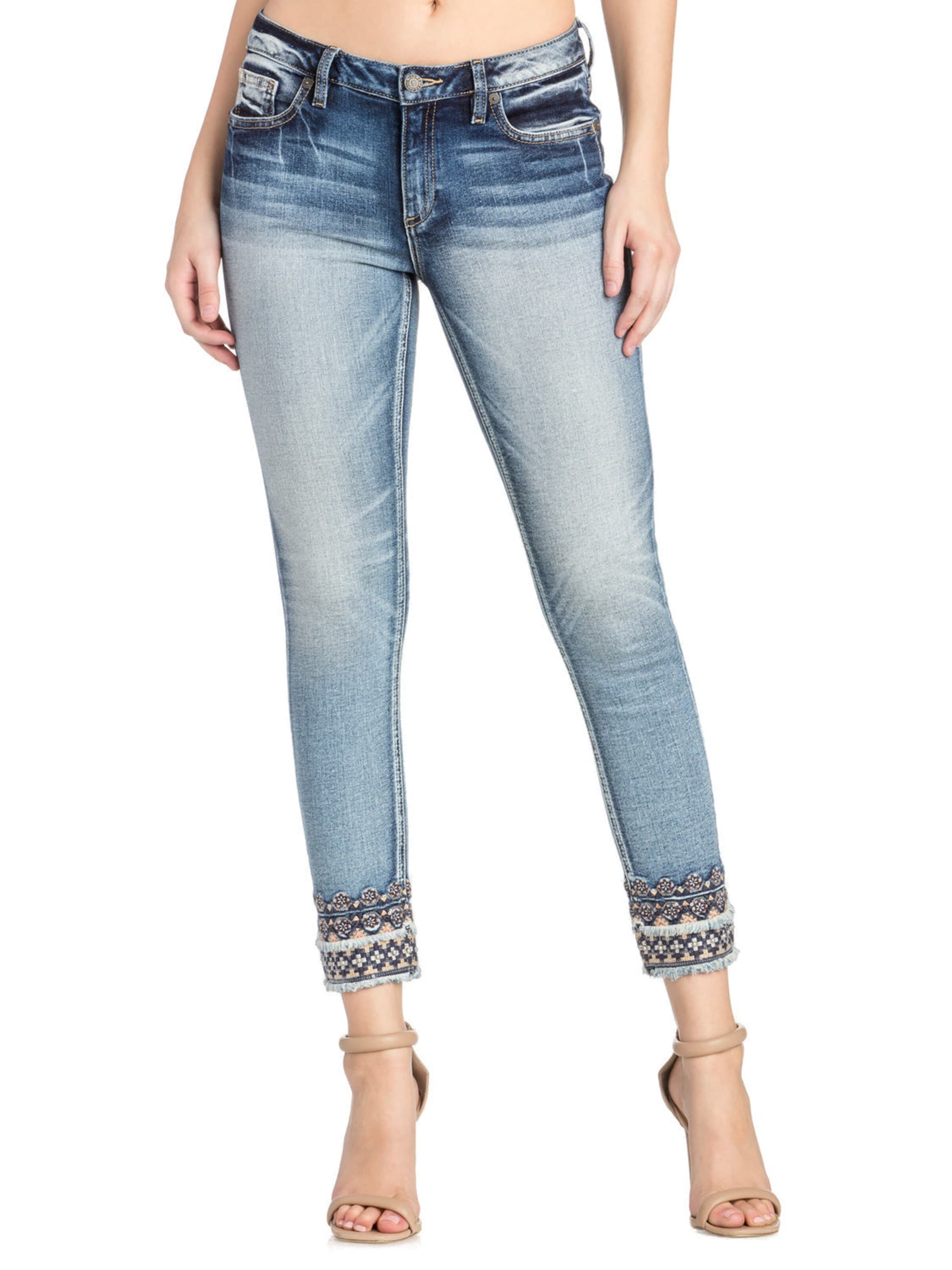 Miss Me - Slimfit Vaquero 'M497' en azul