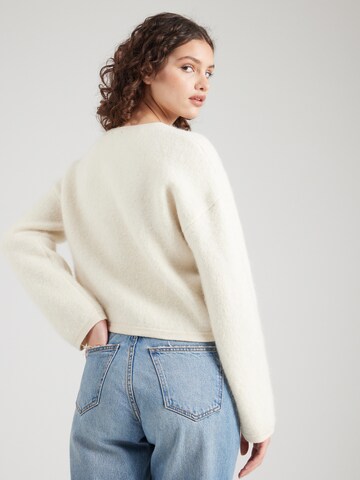 The Kooples Knit cardigan in Beige