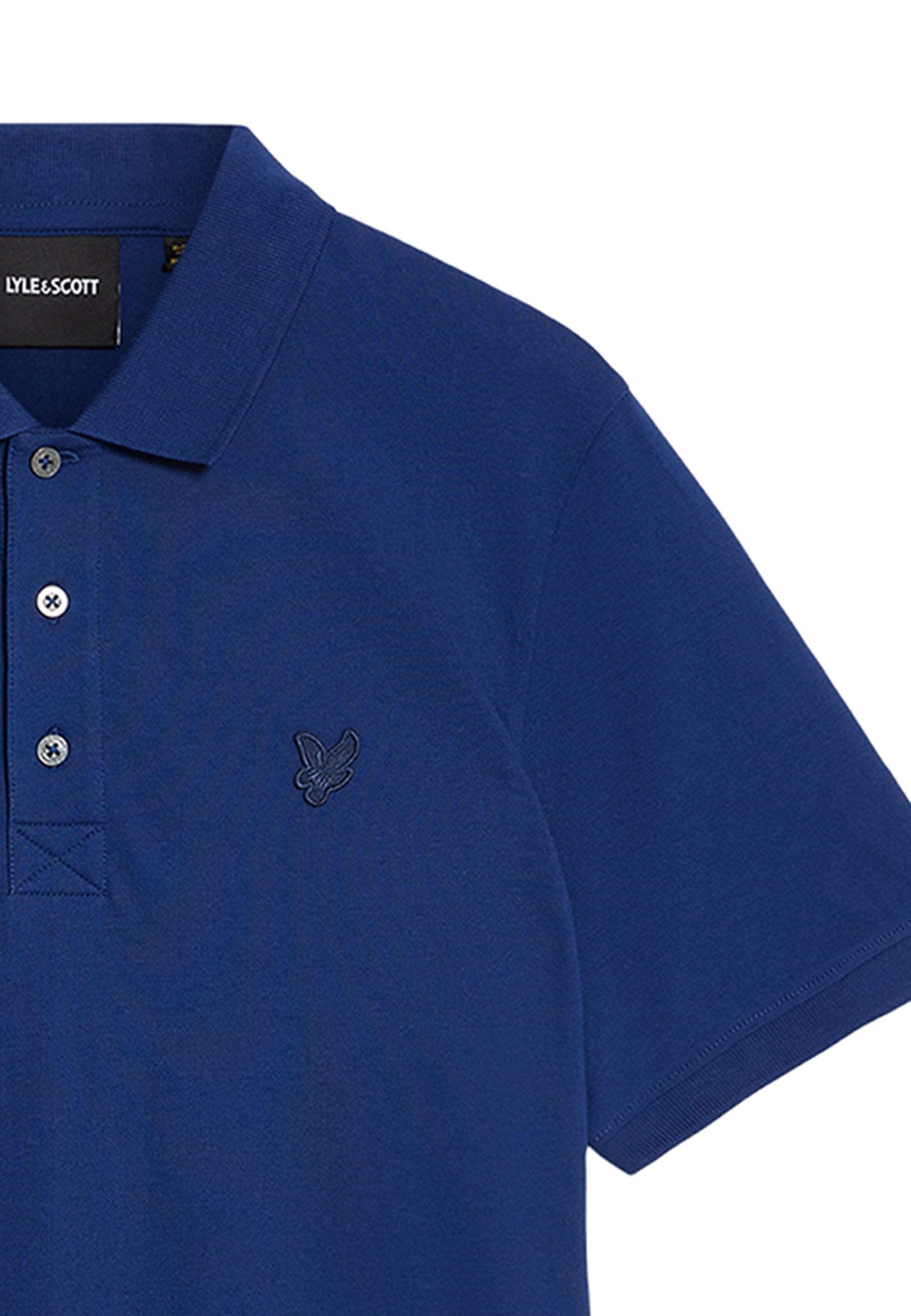 Lyle & Scott Shirt 'Superfine' in Blue