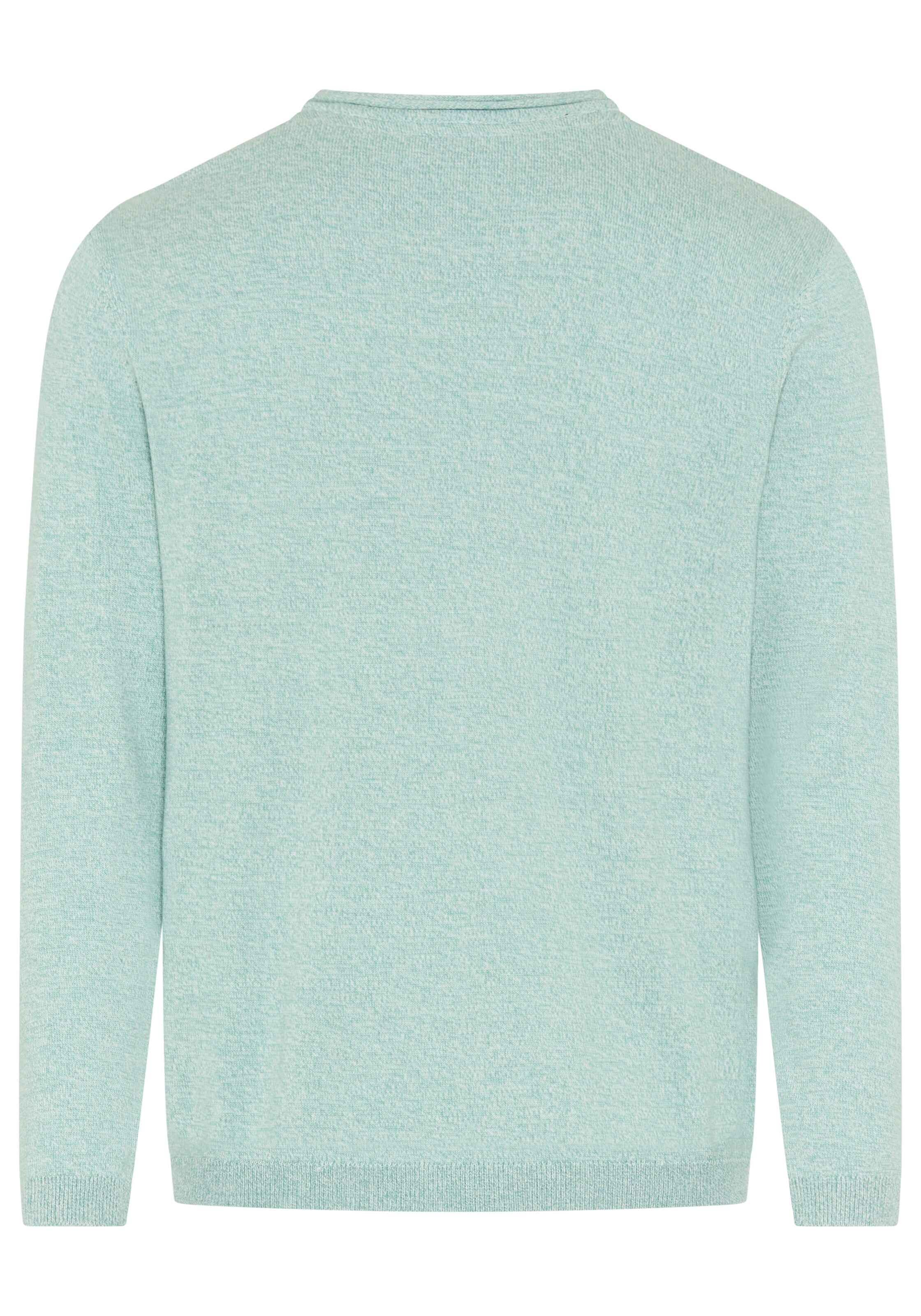 Bruno Banani LM Pullover in Grün