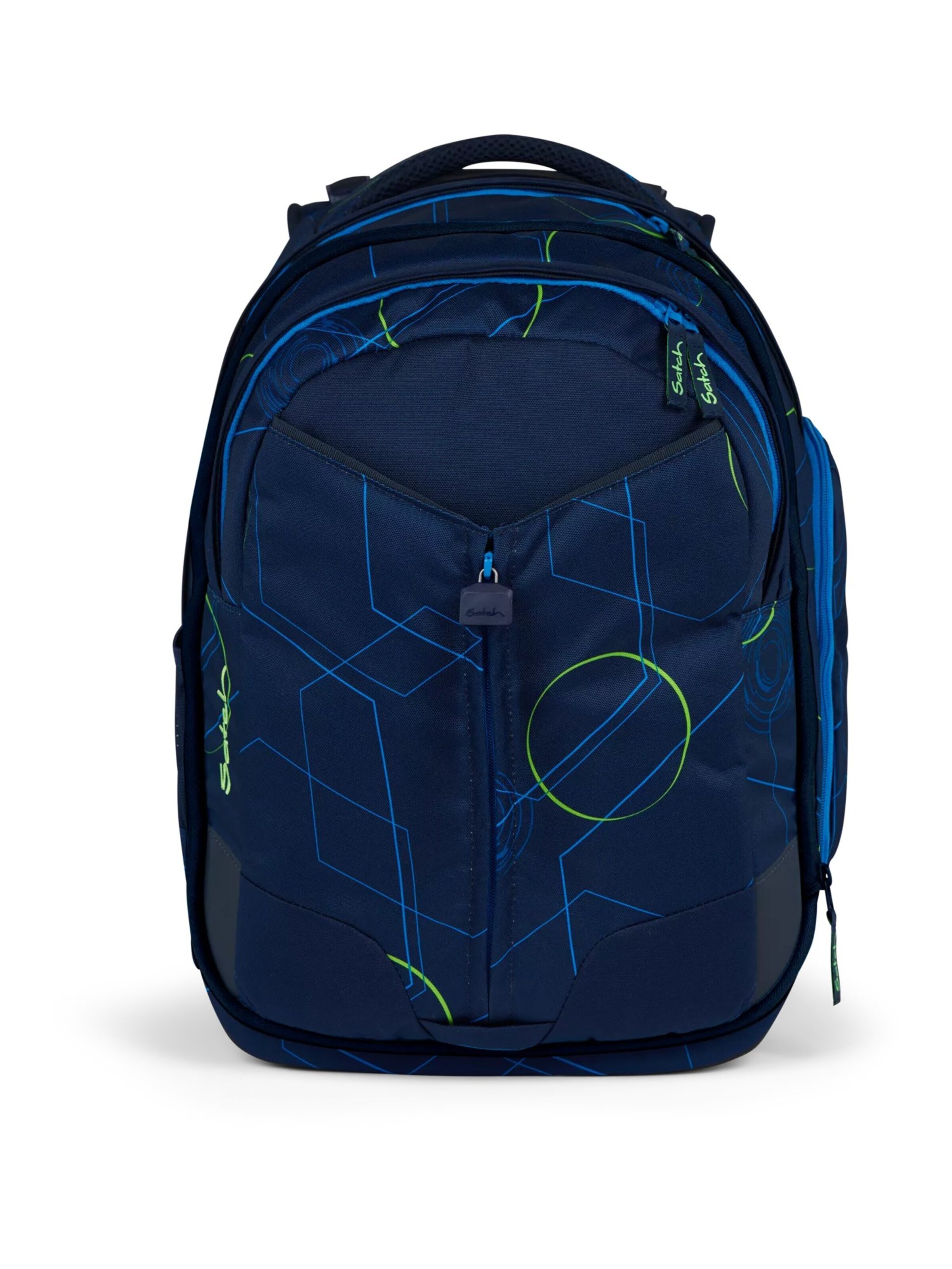 Satch Backpack 'Schulrucksack match' in Blue