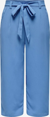 Pantaloni con pieghe 'ONLNOVA' di ONLY in blu: frontale