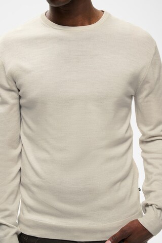 Matinique - Regular Fit Pullover 'Margrate' em bege