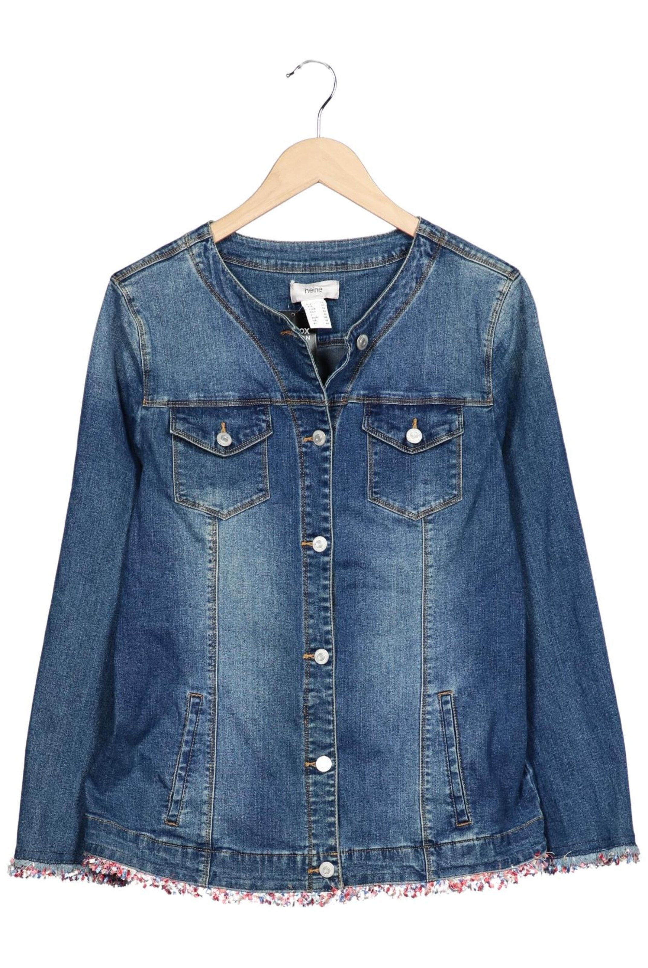 heine Jacket & Coat in L in Blue: front