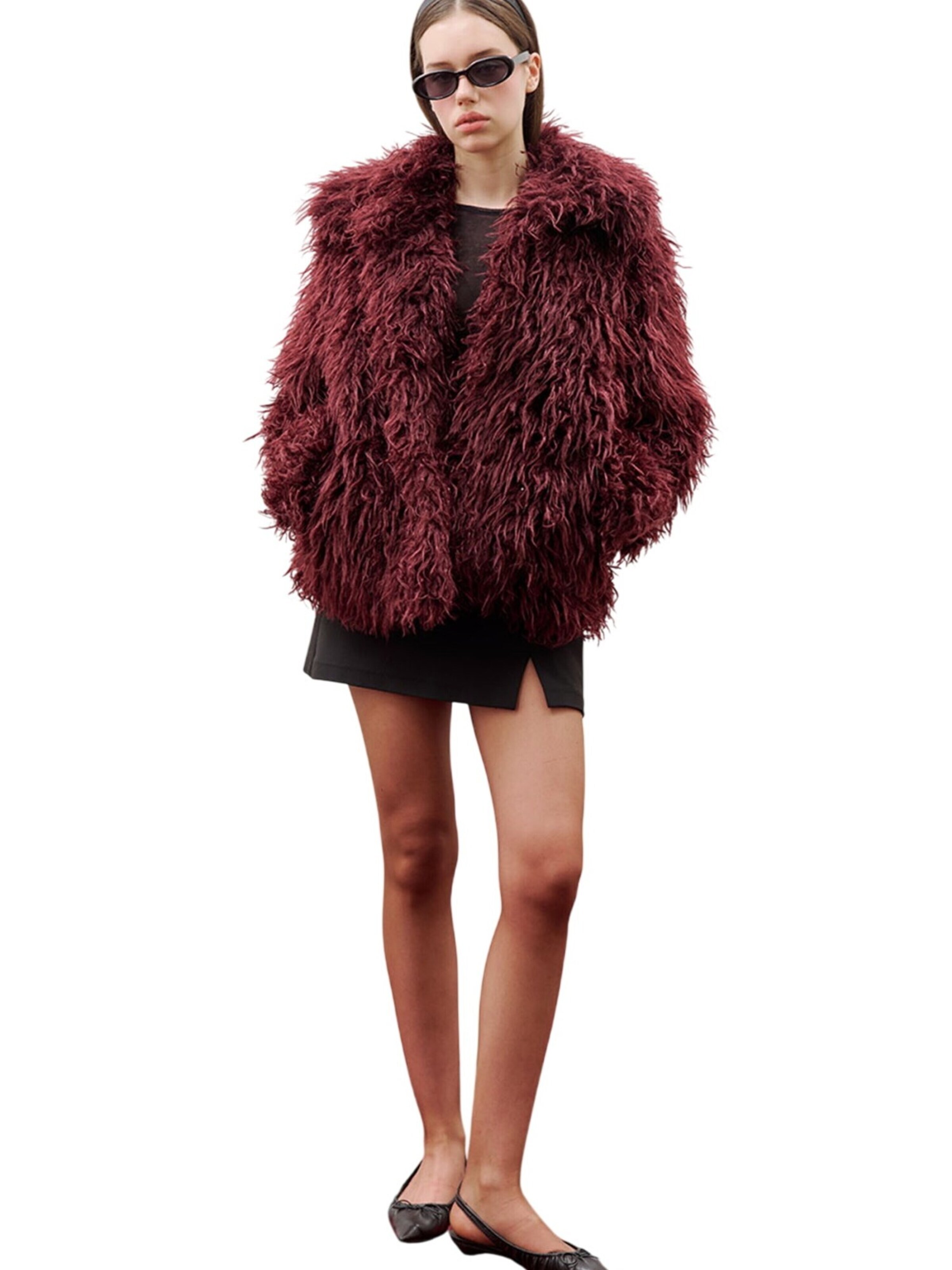 MANUKA Winterjacke‌‌‌‌‌‌ in Rot: Vorderseite