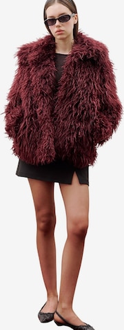 MANUKA Winterjacke in Rot: Vorderseite