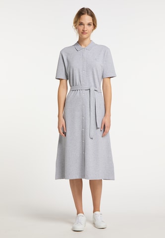 Robe-chemise DreiMaster Maritim en gris