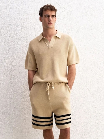 Giesto Särk 'T-Shirts', värv beež