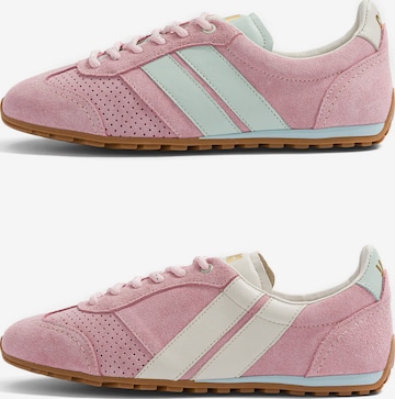 Caval - Sapatilhas slip-on ' BALLET ' em rosa: frente