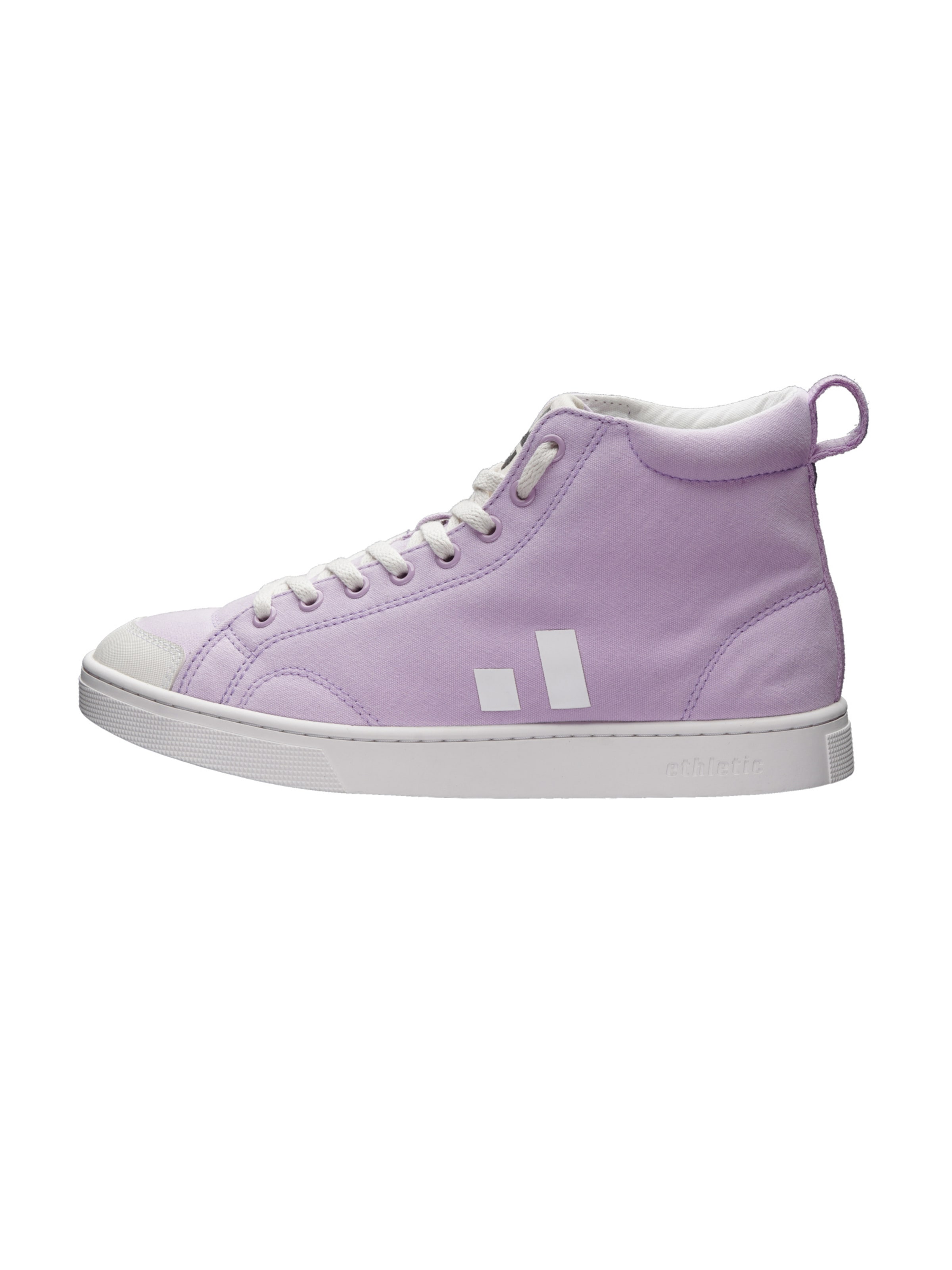 Ethletic High-top trainers in Purple: front