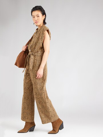 Combinaison FRNCH PARIS en marron