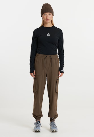 SOS Tapered Cargo Pants ' Salonga ' in Brown