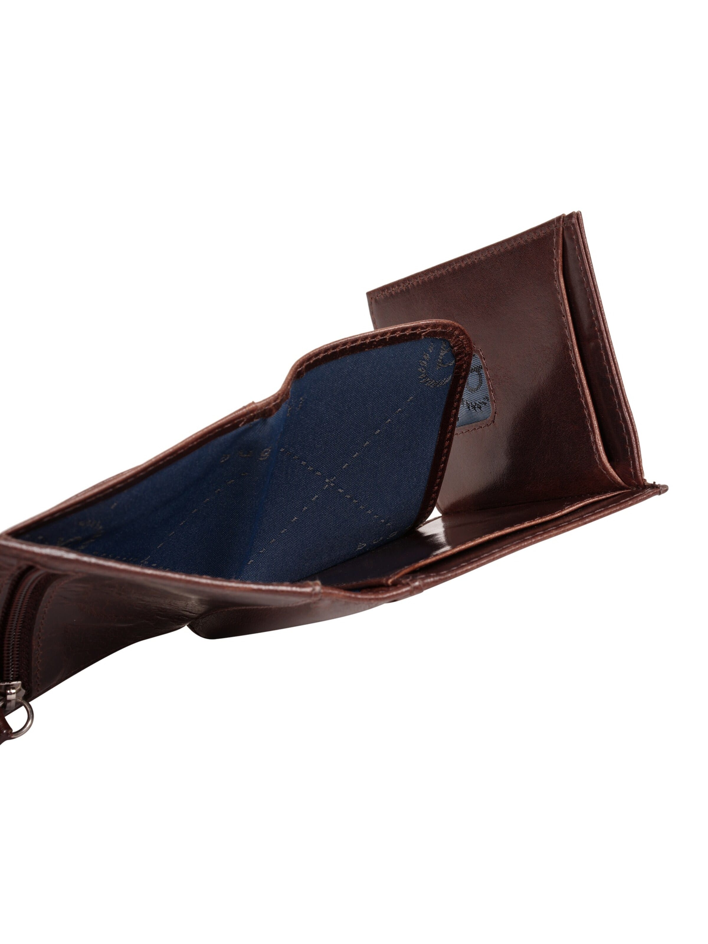 bugatti Wallet 'SECURE SLIM' in Brown