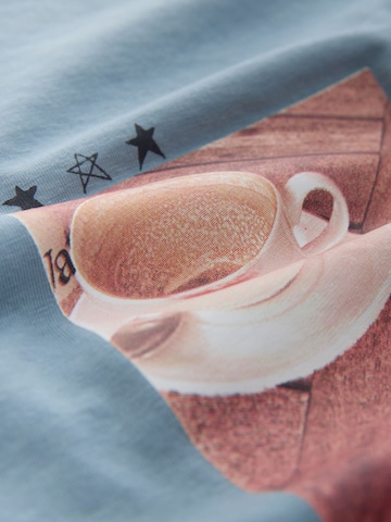 mėlyna Next Marškinėliai 'Coffee'